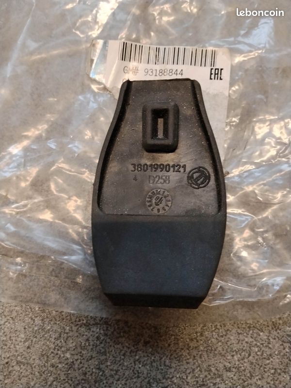 AWPARTS Pédale D'Embrayage En Caoutchouc Premium - Tampon Antidérapant Compatible Opel Astra J, Cascada, Insignia, Zafira C - OE 23316214