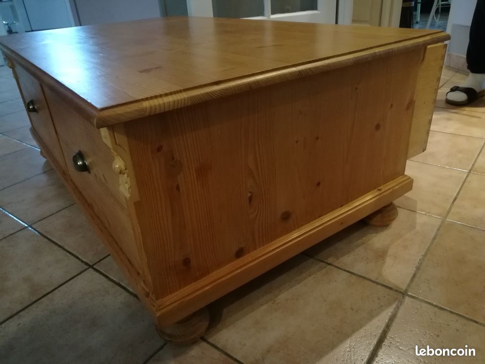Table basse pin (image 3)