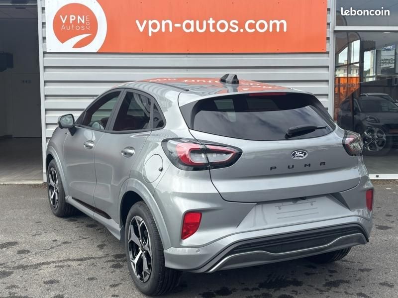 Ford Puma 1.0 EcoBoost Hybrid 125ch ST-Line S&S Powershift (image 3)