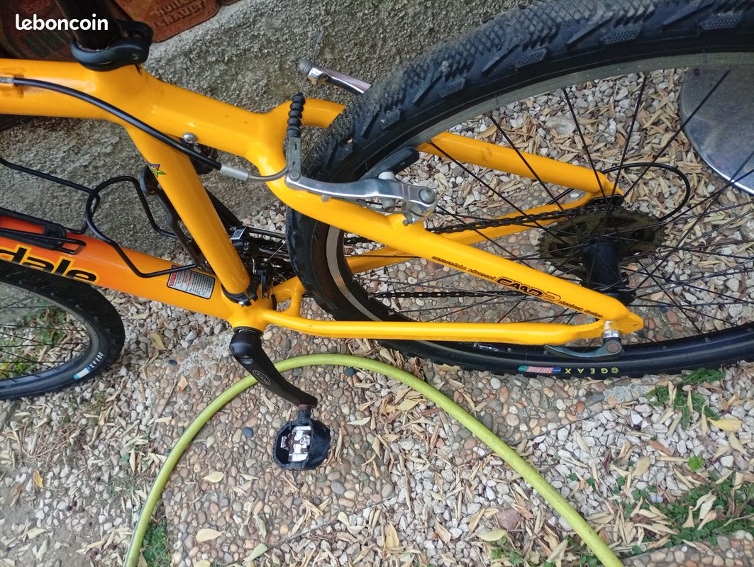 Cannondale f400 VTT cadre aluminium (image 3)