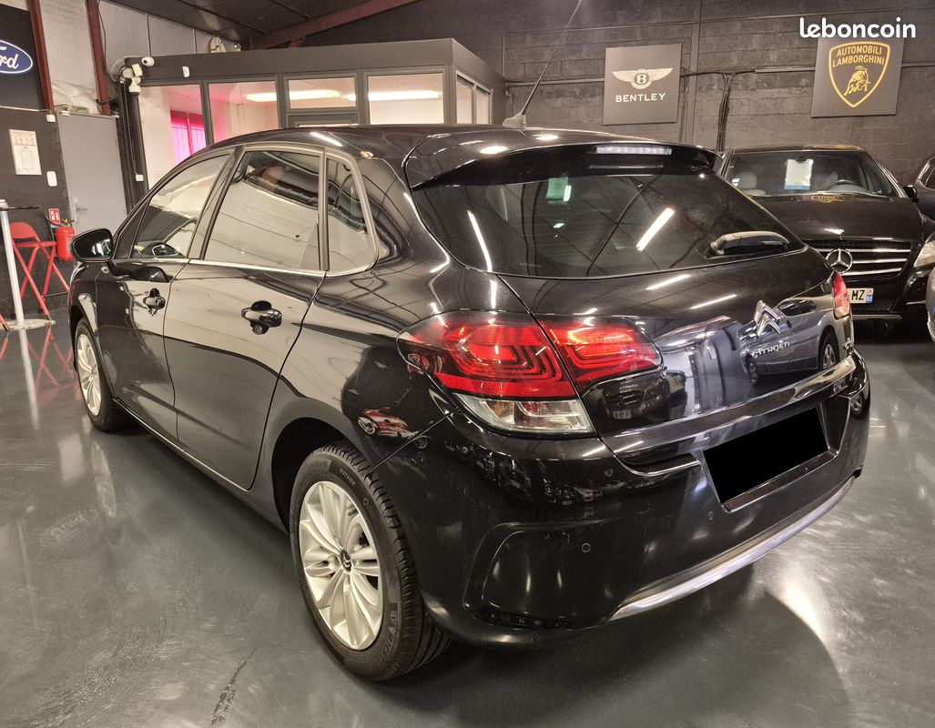 CITROEN C4 II 1.6 BlueHDi 100cv Millenium (Suivi entretien complet) / FINANCEMENT (image 7)