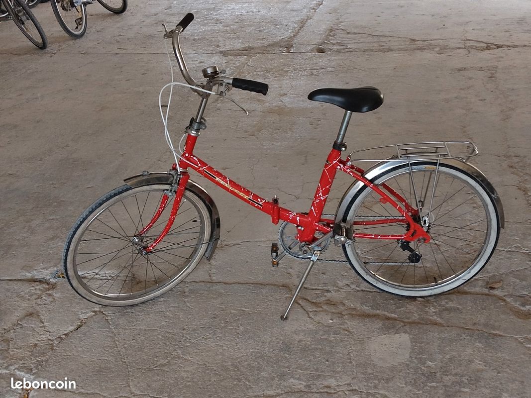 Vélo pliable vintage (image 2)