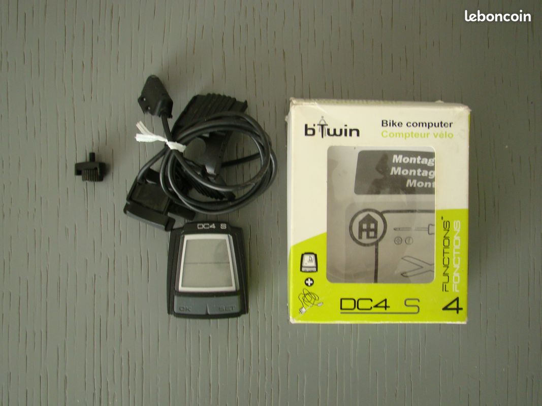 Compteur vélo Decathlon Équipements vélos