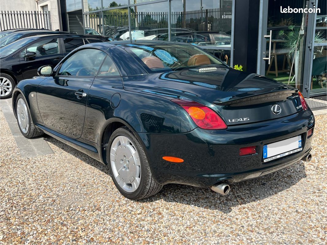 LEXUS SC430 4.3 V8 286ch Cabriolet 01/2002 (image 9)