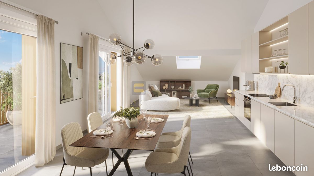 Appartement 4 pièces 87 m² · à Archamps · 87 m² · 601 000 €