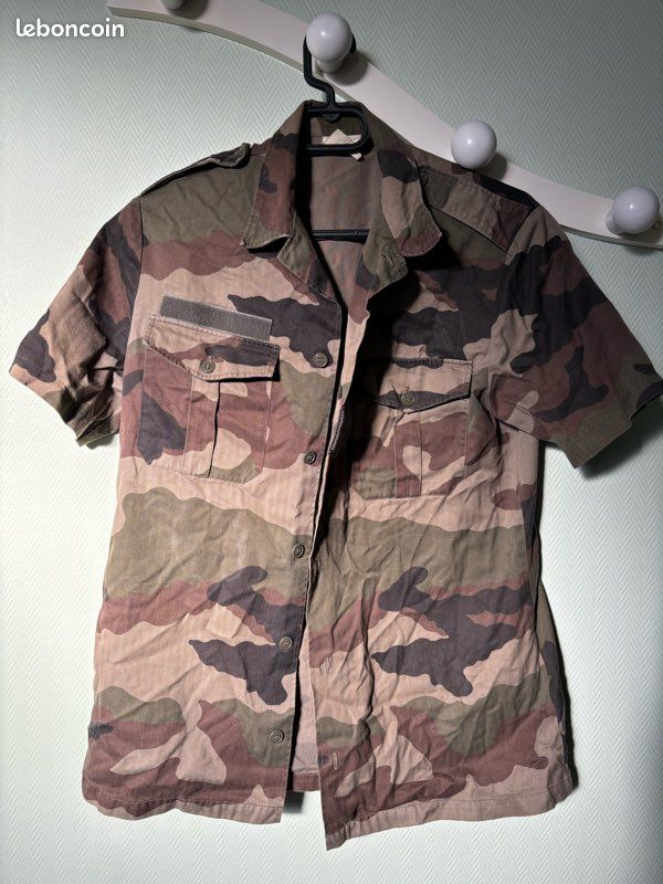 Armée Chemise Treillis Homme Chemise F1 Militaire Chemise