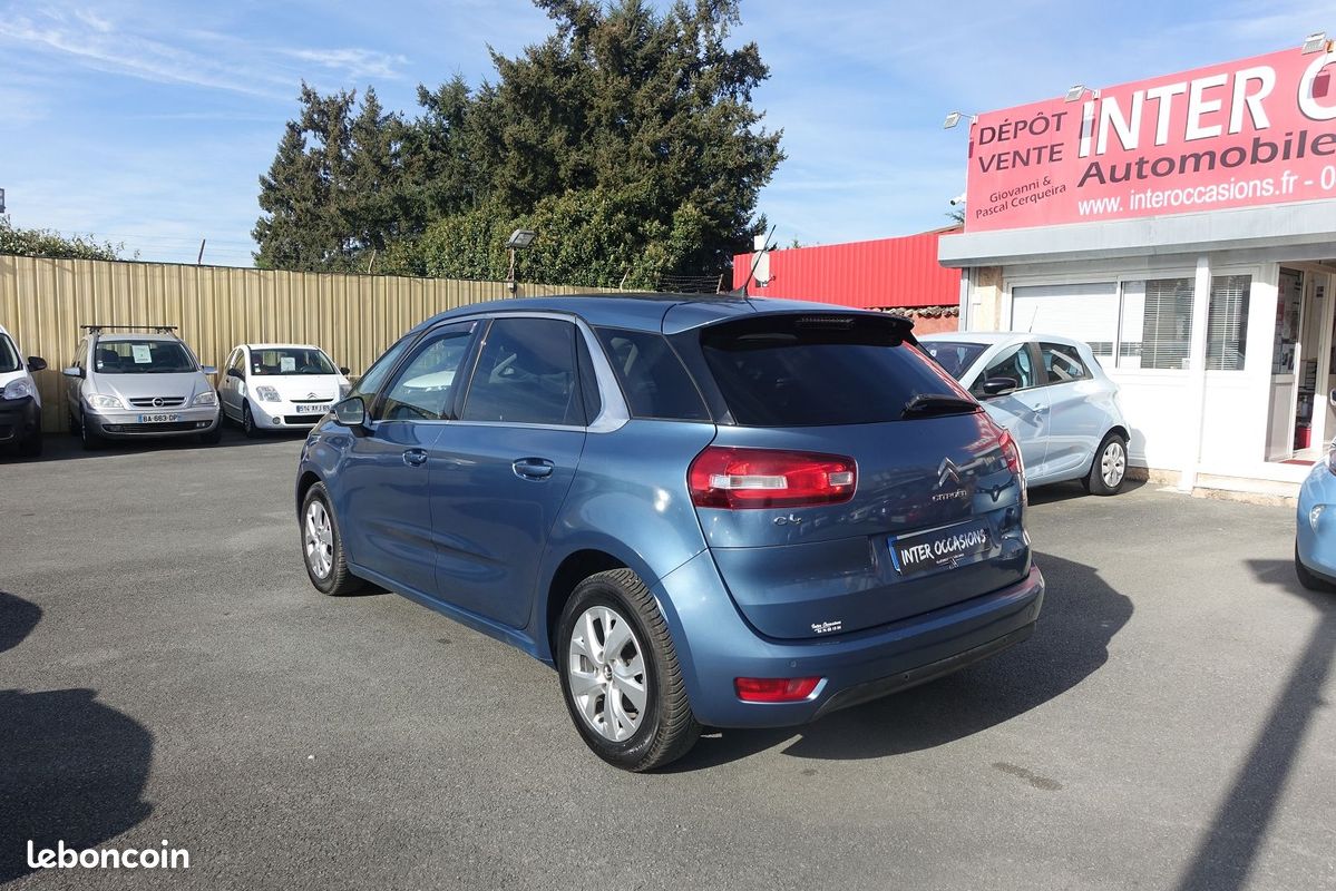 Citroen C4 PICASSO PURETECH 130CH INTENSIVE S&S (image 8)