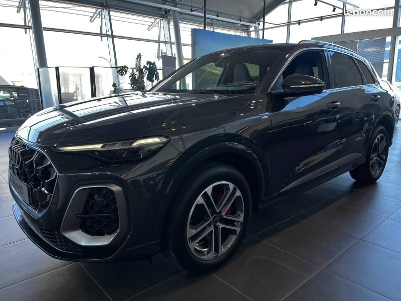 Audi Q5 2.0 TFSI Hybride 204ch S line S tronic 7 (image 3)