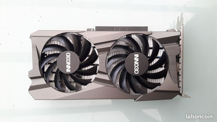 Carte graphique Inno3D GeForce RTX 3050 Twin X2 V2 6GB 1
