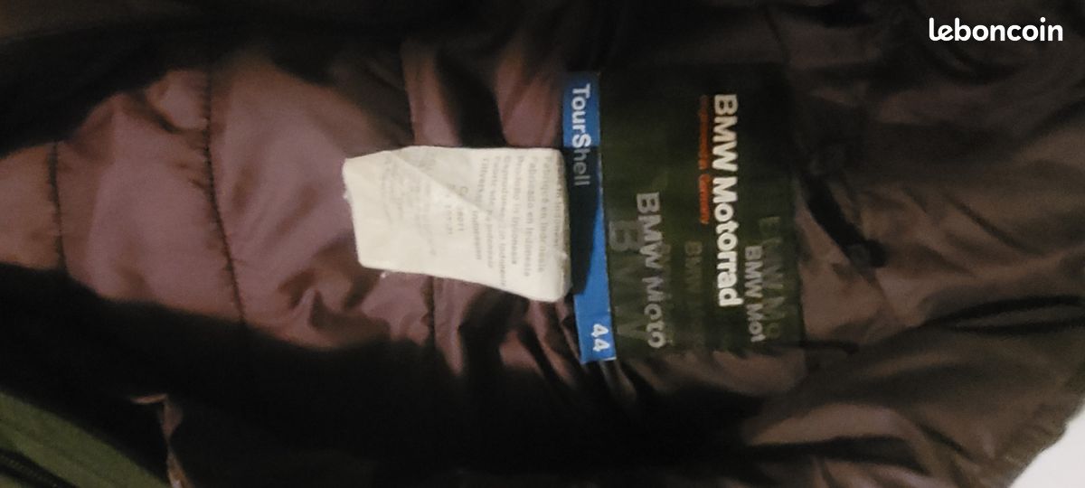 Blouson bmw femme taille 44 (image 2)