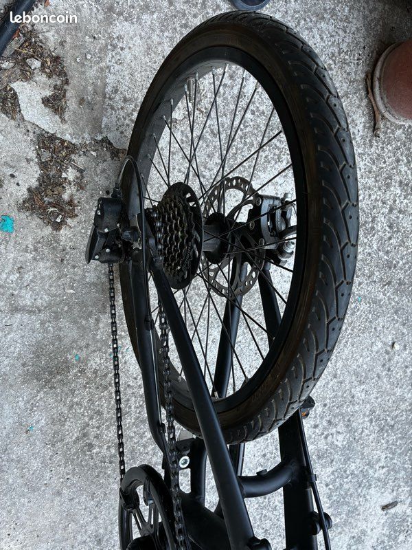 Vélo pliant MBM snap (image 4)