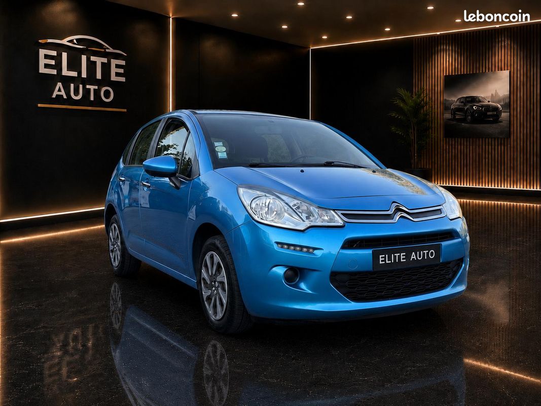 Citroën c3 – 1.6 bluehdi – 75 ch – diesel – boîte manuelle – 215 000 km 2016 – garantie 6 mois – extensible jusqu’à 24 mois (image 5)