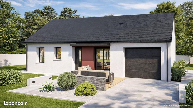 Maison 4 pièces 69 m²