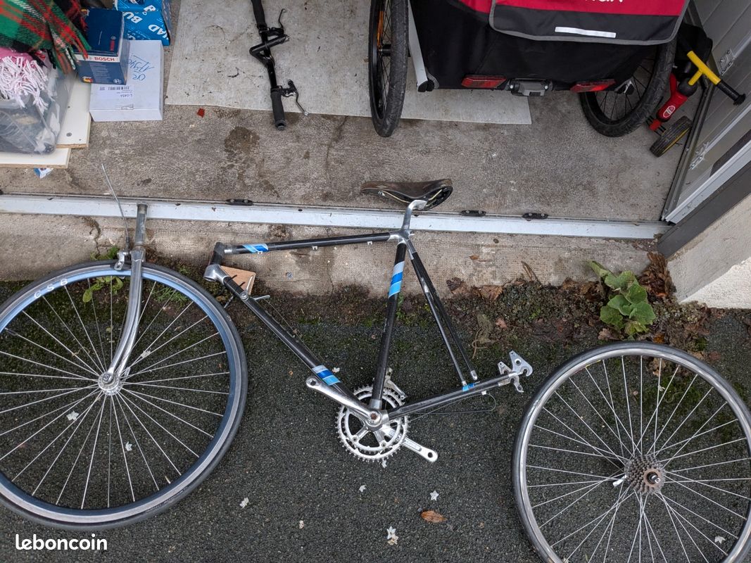 Levier De Vitesses Modolo Carbone Vintage - Pour Vélo De Route Eroica - Pièce Seulement