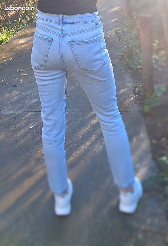 Jeans Zara femme (image 2)