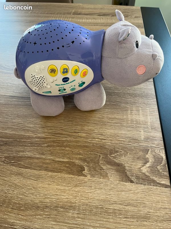 Veilleuse, hippopotame vtech (image 1)