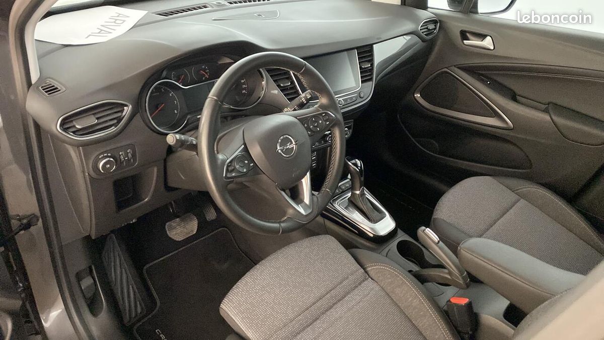 Opel Crossland X 1.2 Turbo 130ch Auto ELEGANCE BUSINESS (image 9)