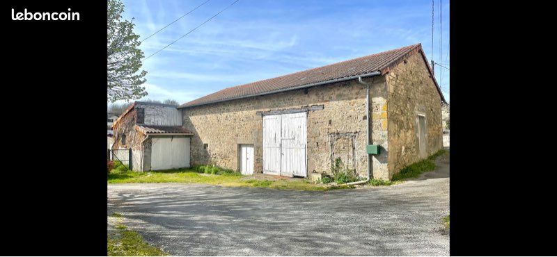 Local commercial 1 pièce 108 m² · à Bonnac-la-Côte · 108 m² · 70 000 €