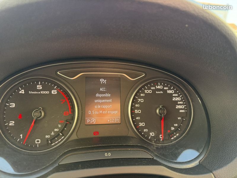 Audi A3 SPORTBACK 1.4 TFSI 140CH COD AMBIENTE S TRONIC 7 (image 19)
