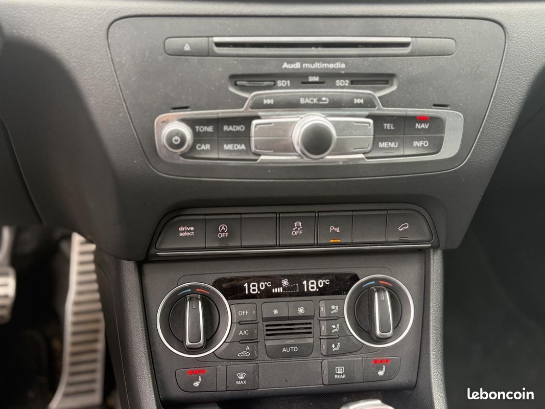 AUDI RS Q3 SIEGES SPORT RSQ3 Quattro 2.5 TFSI - 340 - BV S-tronic RS (image 11)