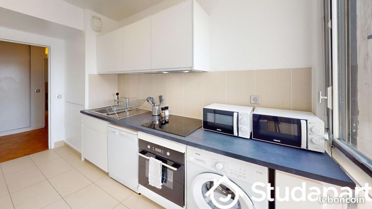 Appartement a louer paris-15e-arrondissement - 1 pièce(s) - 112 m2 - Surfyn