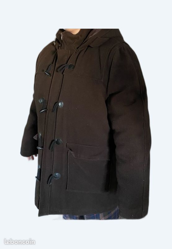Duffle coat Damart marron homme XL (image 1)