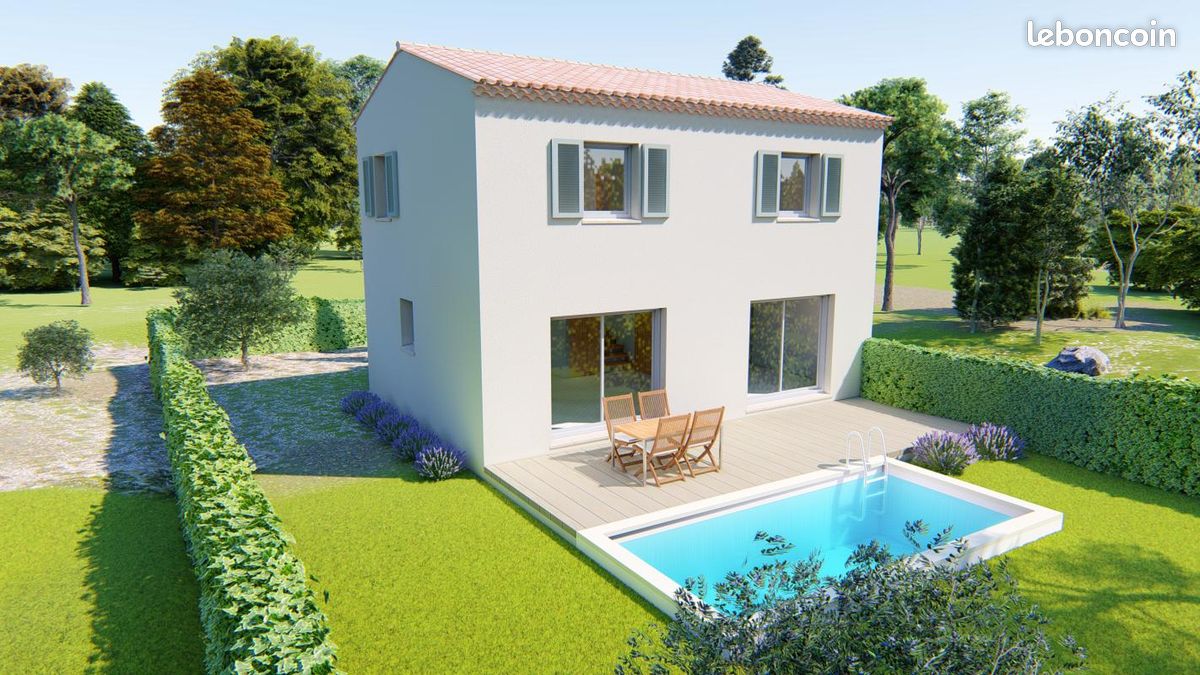 Maison 4 pièces 95 m² · à Rognes · 95 m² · 390 000 €