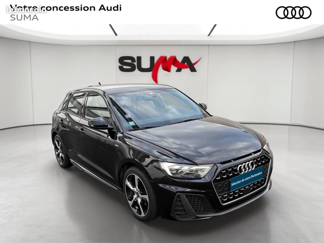 Audi A1 sportback 35 TFSI 150 ch S tronic 7 S line (image 7)