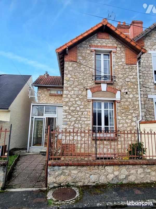 Maison 4 pièces 77 m² · à Montargis · 77 m² · 84 999 €
