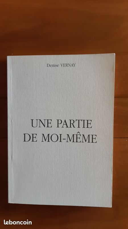 Une partie de moi-même par Denise Vernay (image 1)