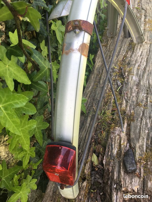 Paire De Garde-boue Aluminium Pour Vélo Ancien - Fabrication Française