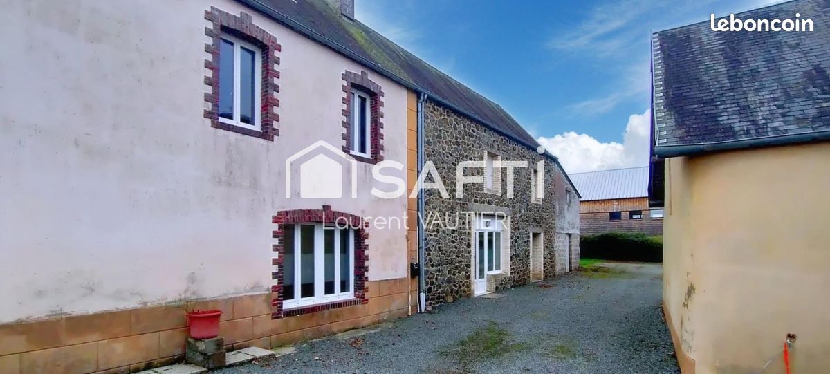 Maison 4 pièces 90 m² · à Saint-Sauveur-Villages · 90 m² · 86 000 €