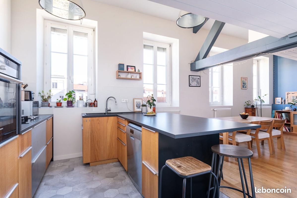 Appartement 4 pièces 101 m² · à Lyon · 101 m² · 550 000 €