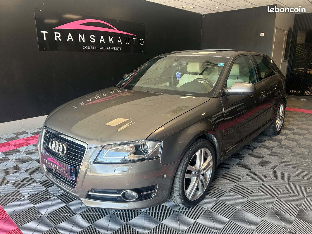 AUDI A3 A3 2.0 TFSI 200 Quattro Ambition Luxe S tronic (image 1)