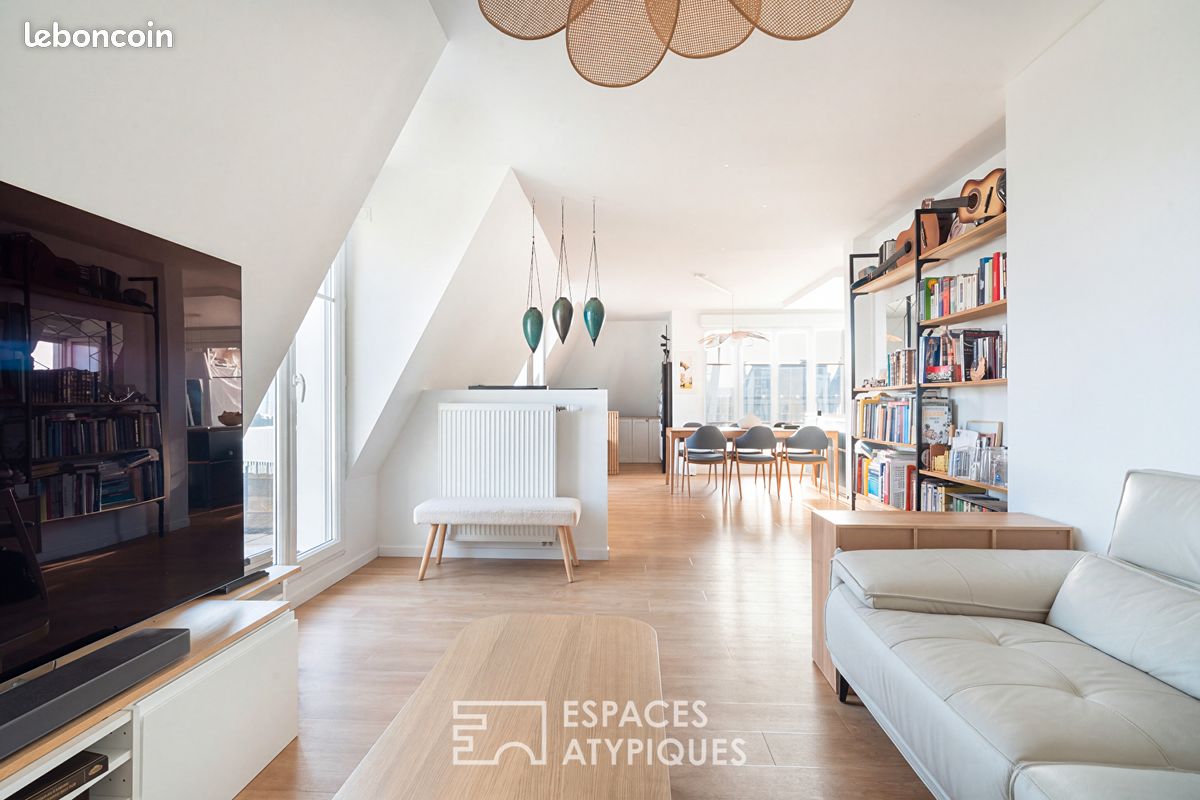 Appartement 5 pièces 111 m² · au Blanc-Mesnil · 111 m² · 470 000 €