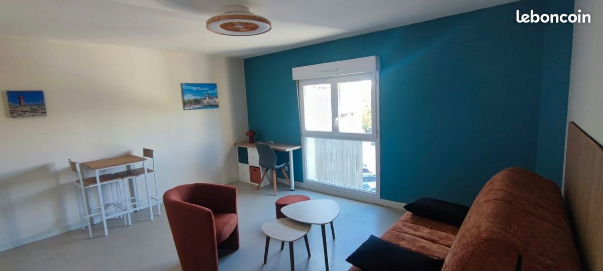 Appartement 1 pièce 29 m² · à La Rochelle · 29 m² · 620 €/mois
