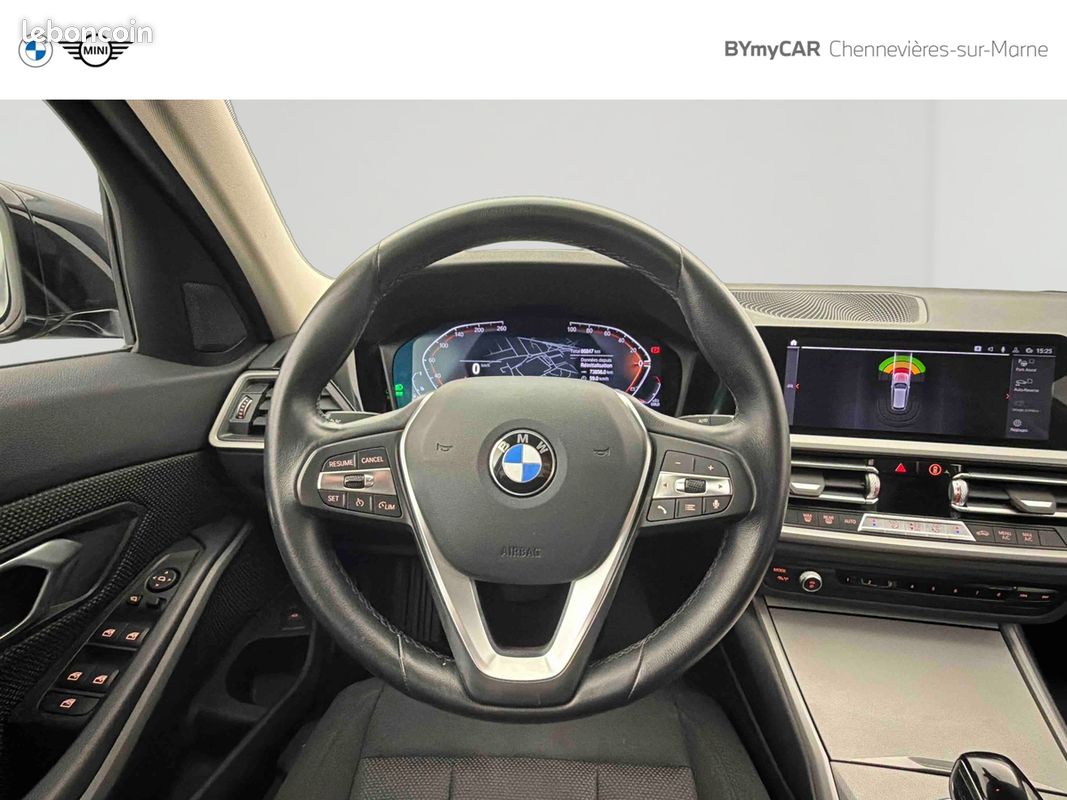 BMW Touring 316d 122 ch BVA8 Business Design (image 10)