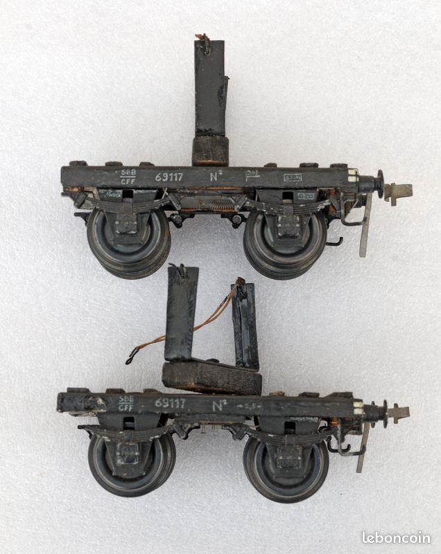 Lot De Train Électrique Hornby O – Occasion, Bel État