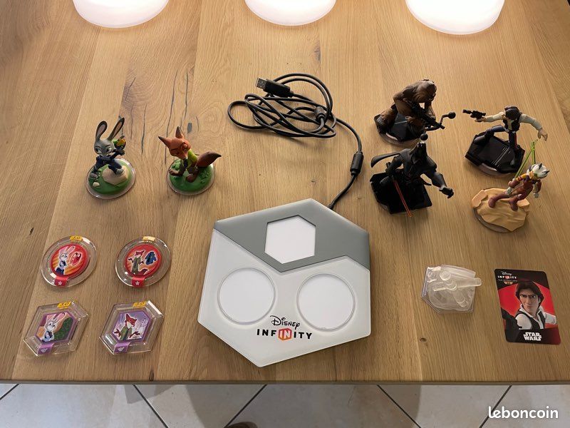 Disney infinity 3.0 PS4 complet (image 3)
