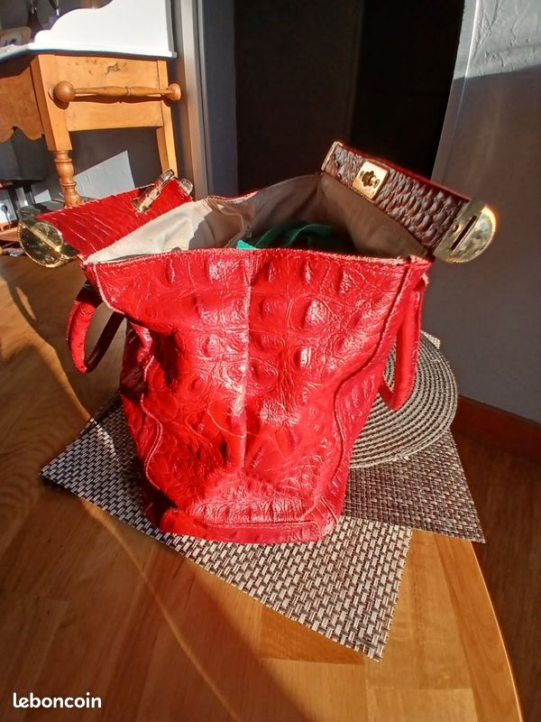 Sac à main besace vintage (image 6)