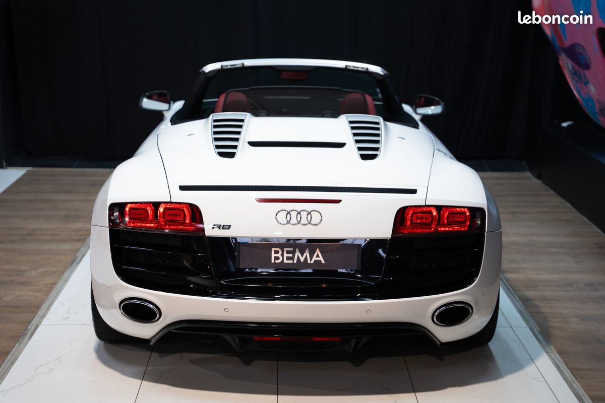 AUDI R8 V10 SPYDER 5.2 525 CV | Origine France | Bang & Olufsen | Suivi complet AUDI (image 4)
