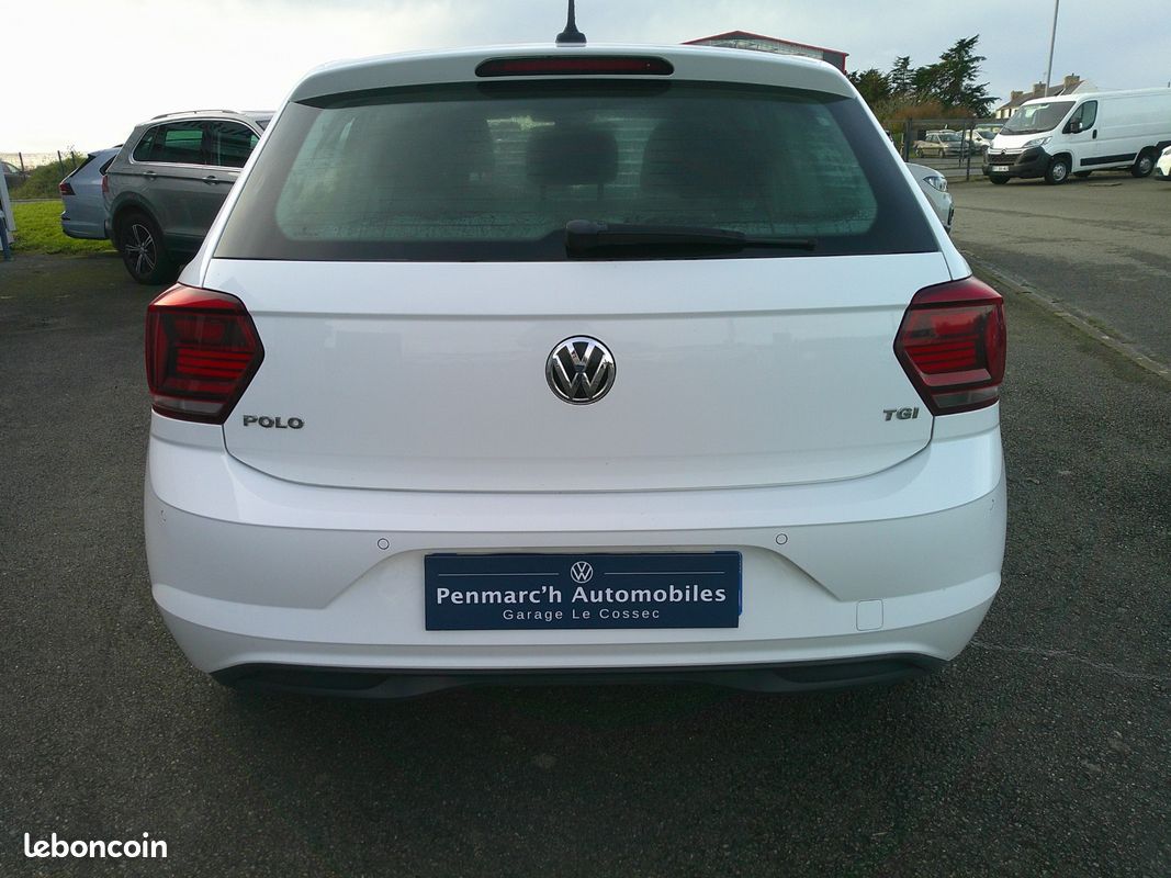 Volkswagen Polo 90CH 1.0 TGI Lounge Business (image 3)