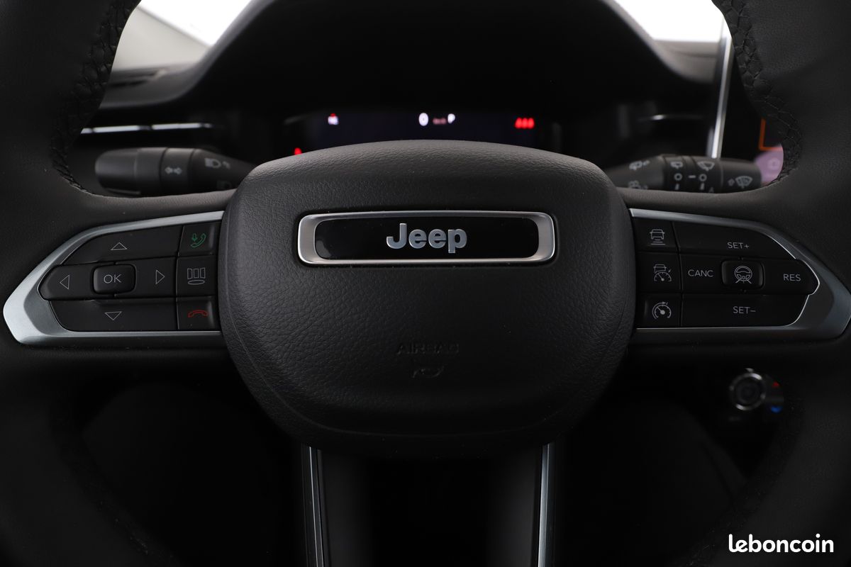 Jeep Compass 1.5 Turbo T4 MHEV Limited 4x2 BVR7 130 ch (image 19)