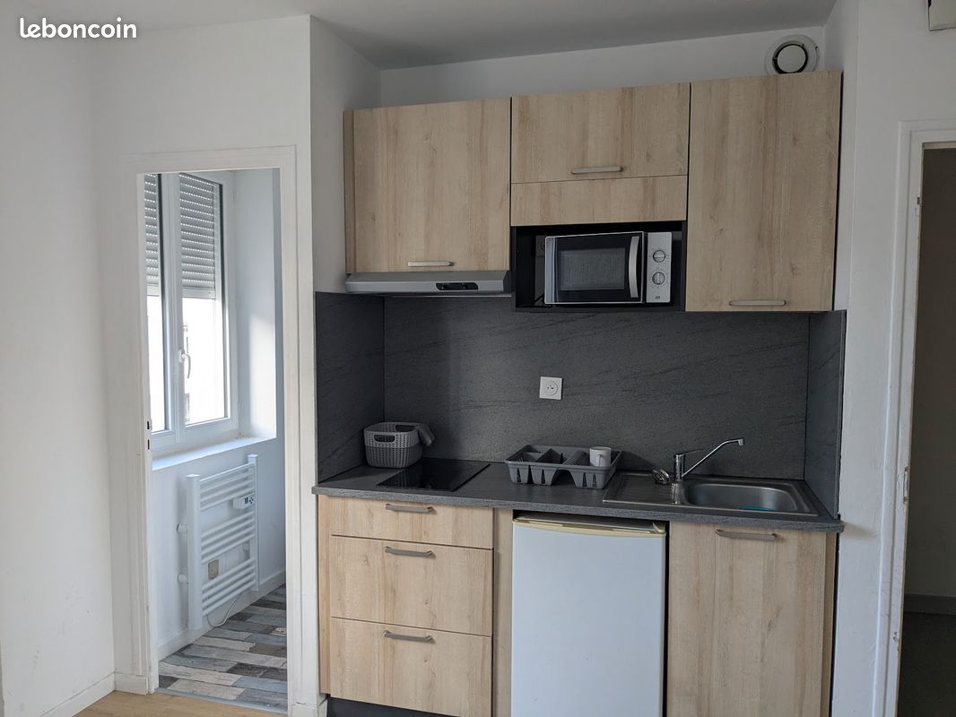 Appartement 2 pièces 25 m² · à Saint-Brieuc · 25 m² · 470 €/mois