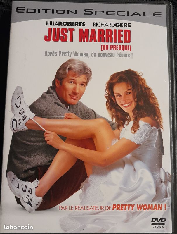 DVD- Just Married (ou presque) (1999) - Occasion (image 1)