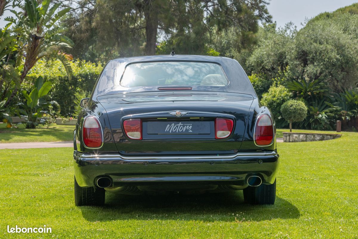 Bentley Arnage Red Label LWB 1er Main Monaco version longue (image 10)