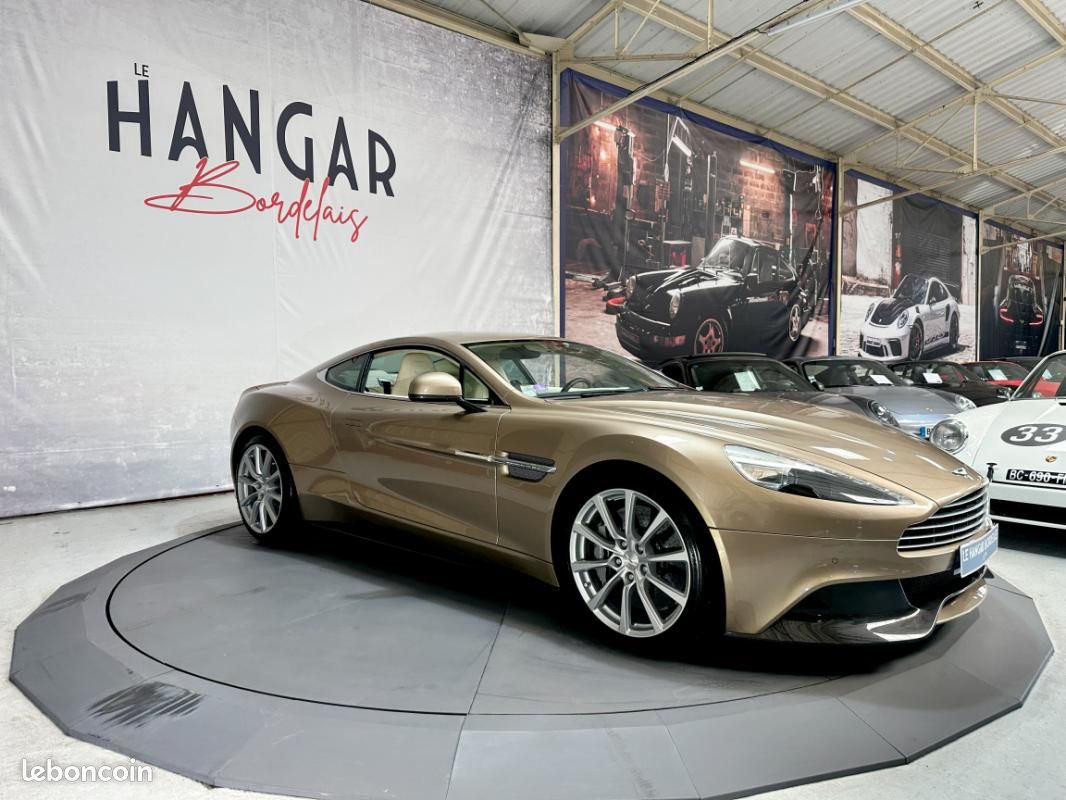 Aston Martin Vanquish Coupé V12 565 ch Touchtronic 2 A (image 13)