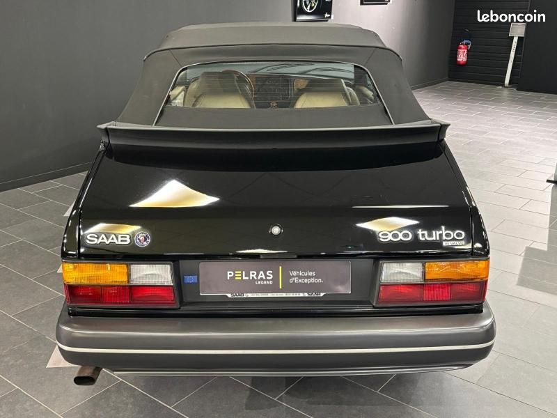 Saab 900 Tbo 16 Cabriolet (image 3)