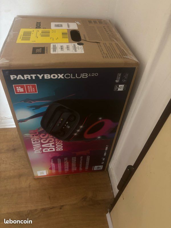 Enceinte Bluetooth Jbl partybox club 120 (image 1)