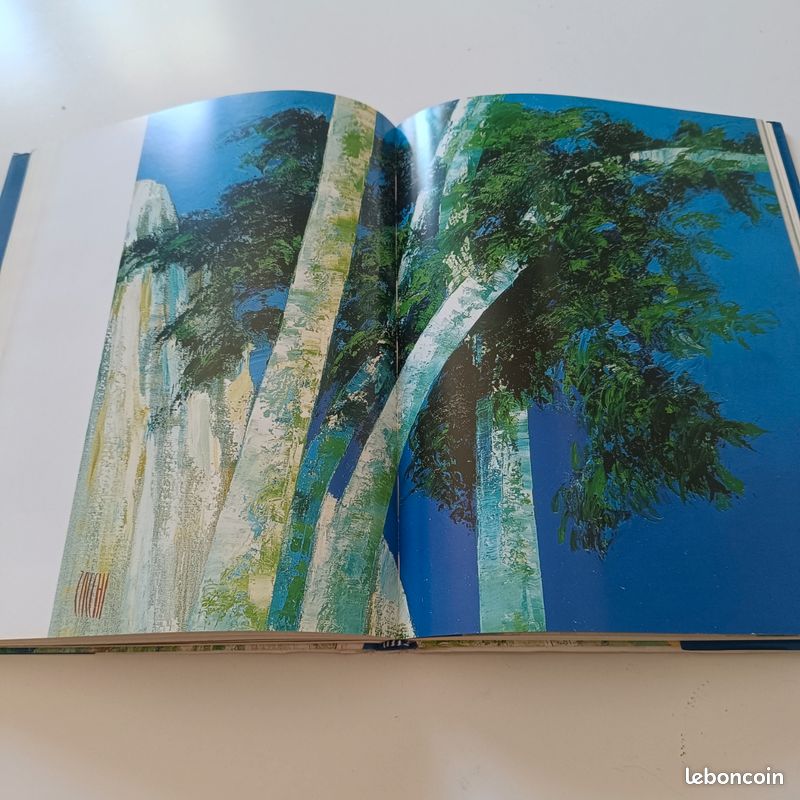 Dessin original du peintre Jean Marie Zacchi sur monographie (image 12)